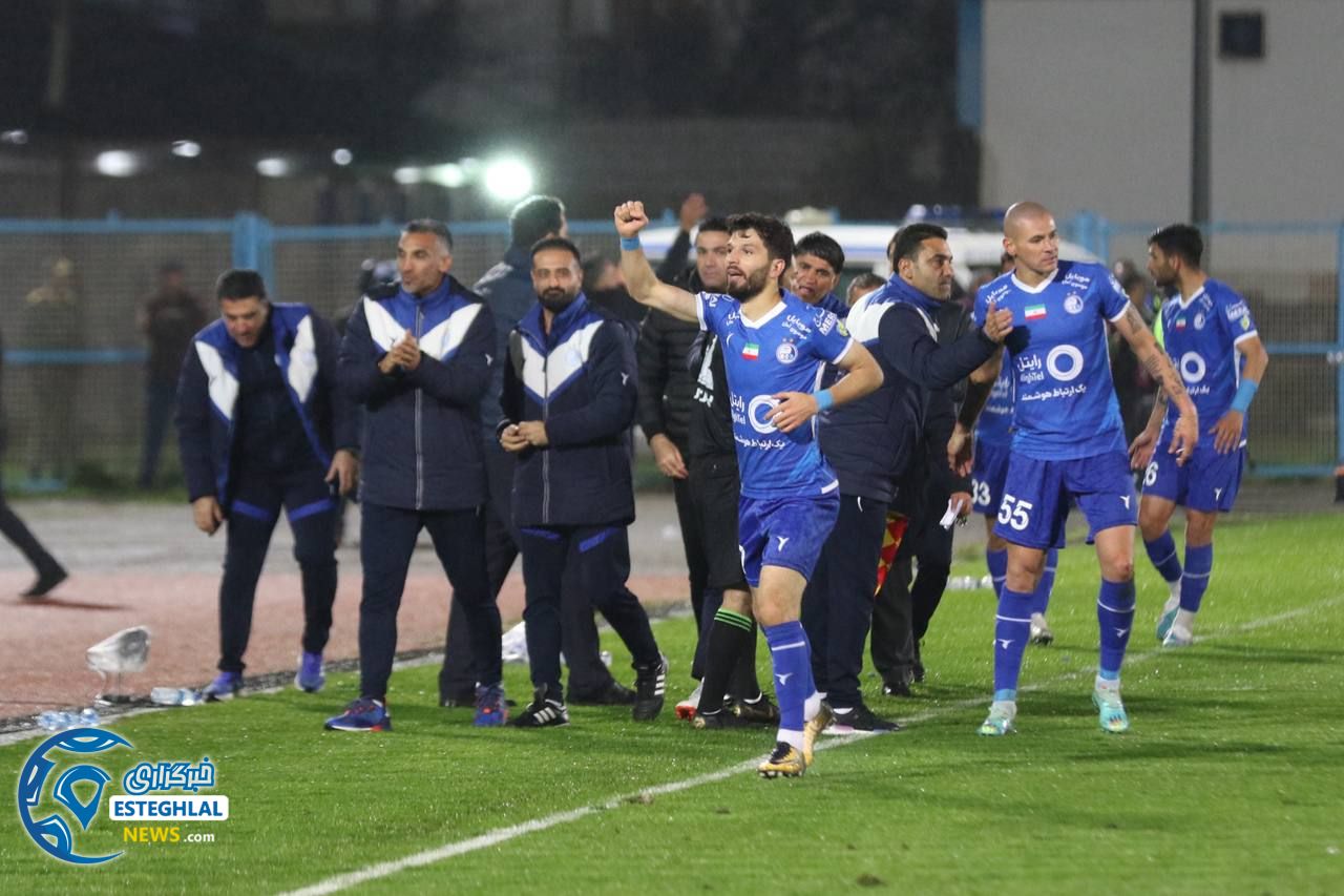 ملوان 1-1 استقلال