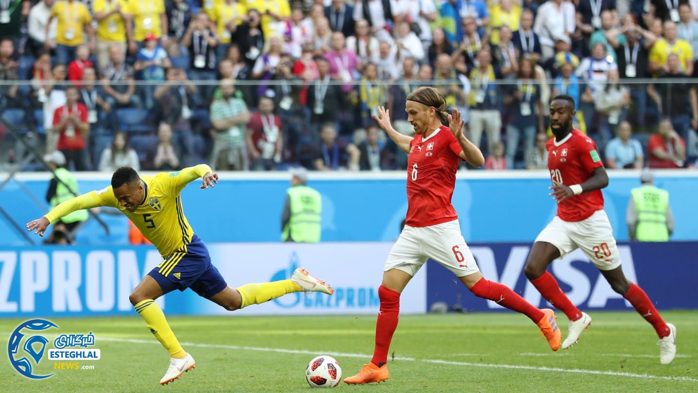 دیدار سوئد و سوئیس