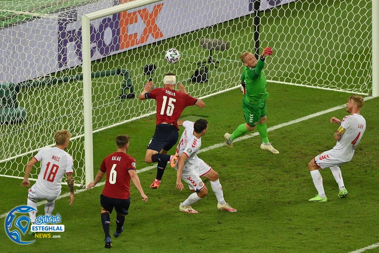 جمهوری چک 1-2 دانمارک