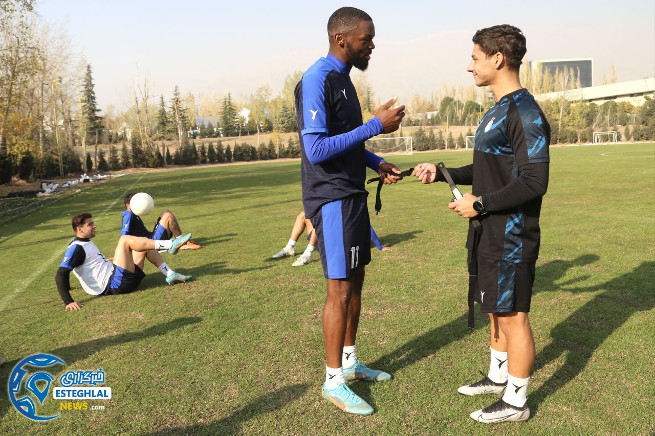 تمرین استقلال