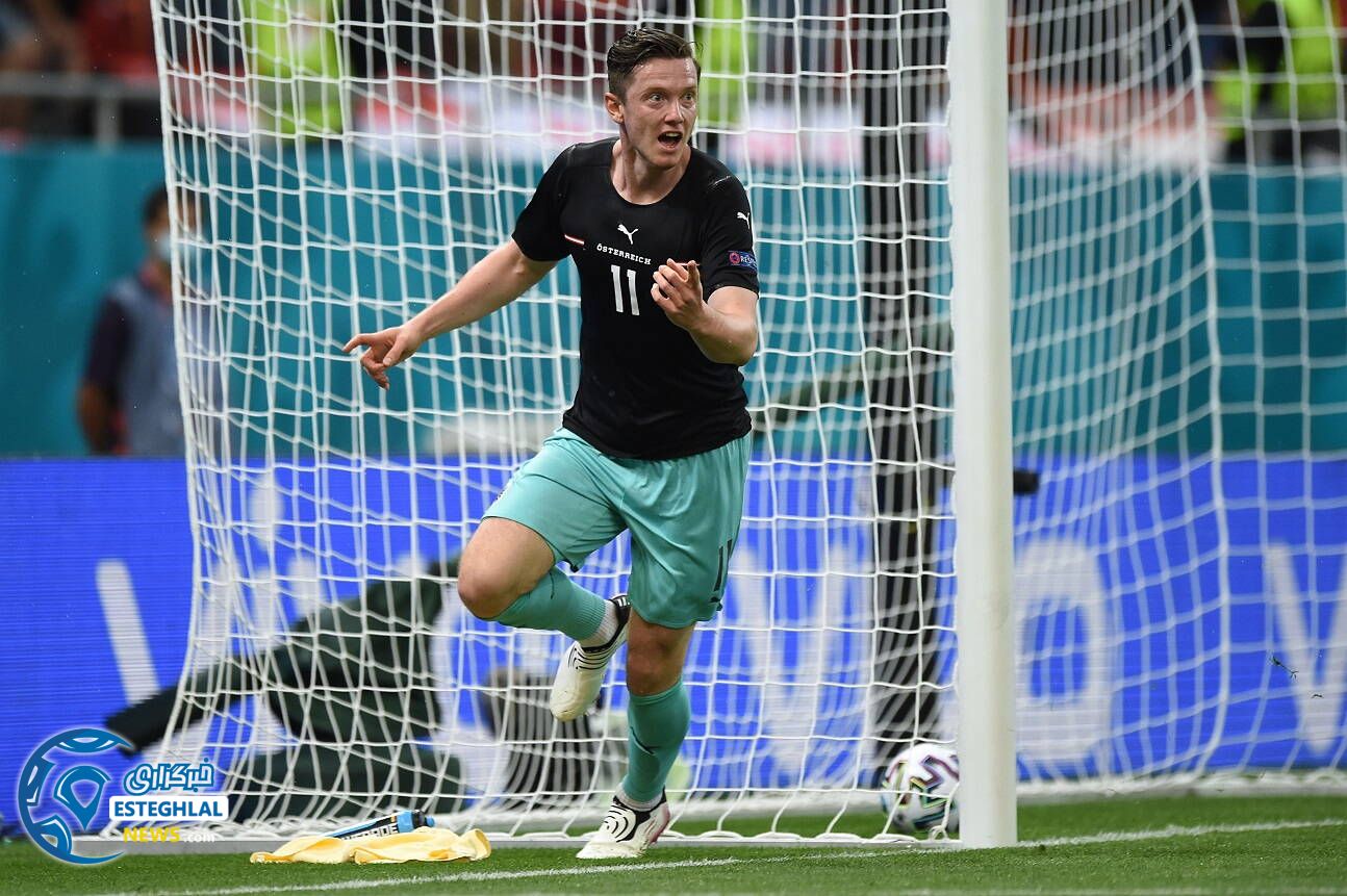 اتریش 3-1 مقدونیه