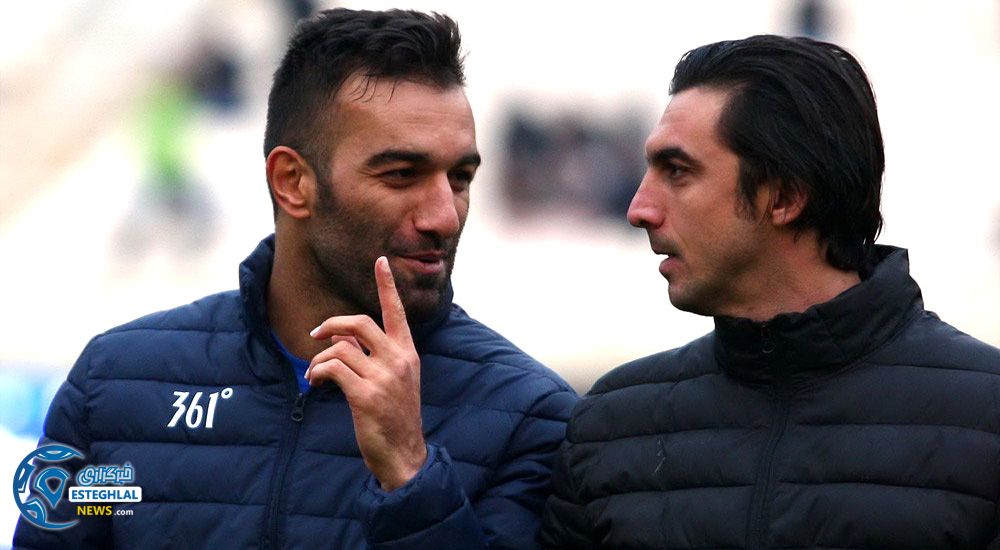 حنیف عمران زاده و مهدی رحمتی