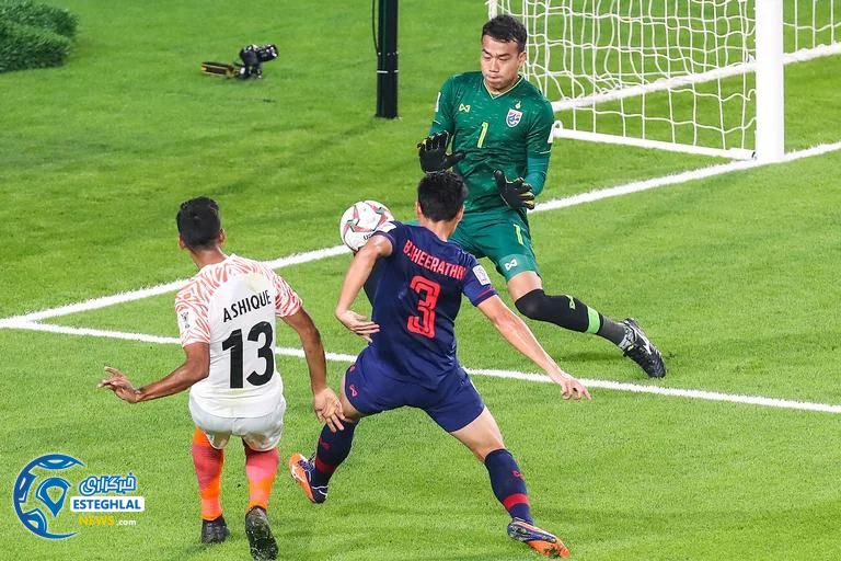 دیدار تایلند و هند