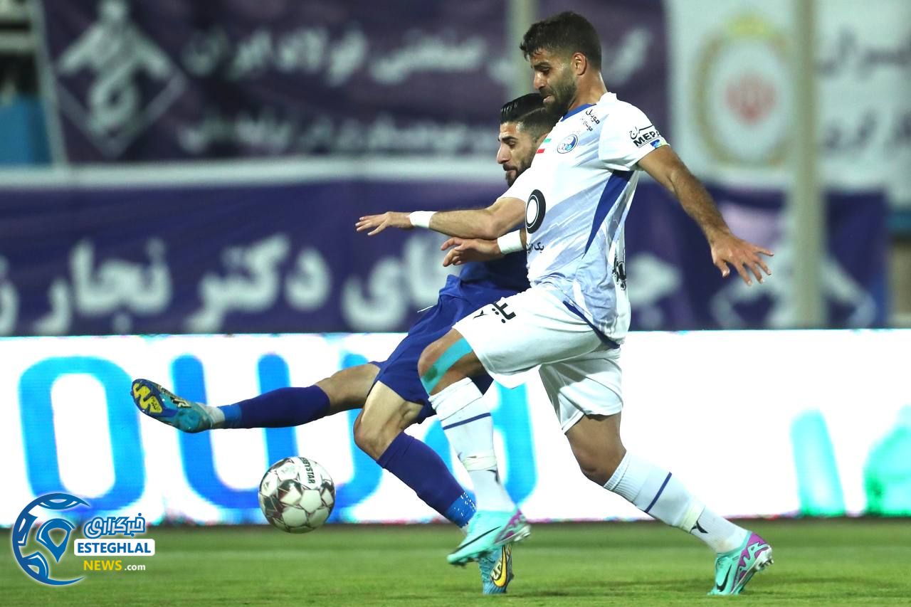 استقلال خوزستان 0-1 استقلال