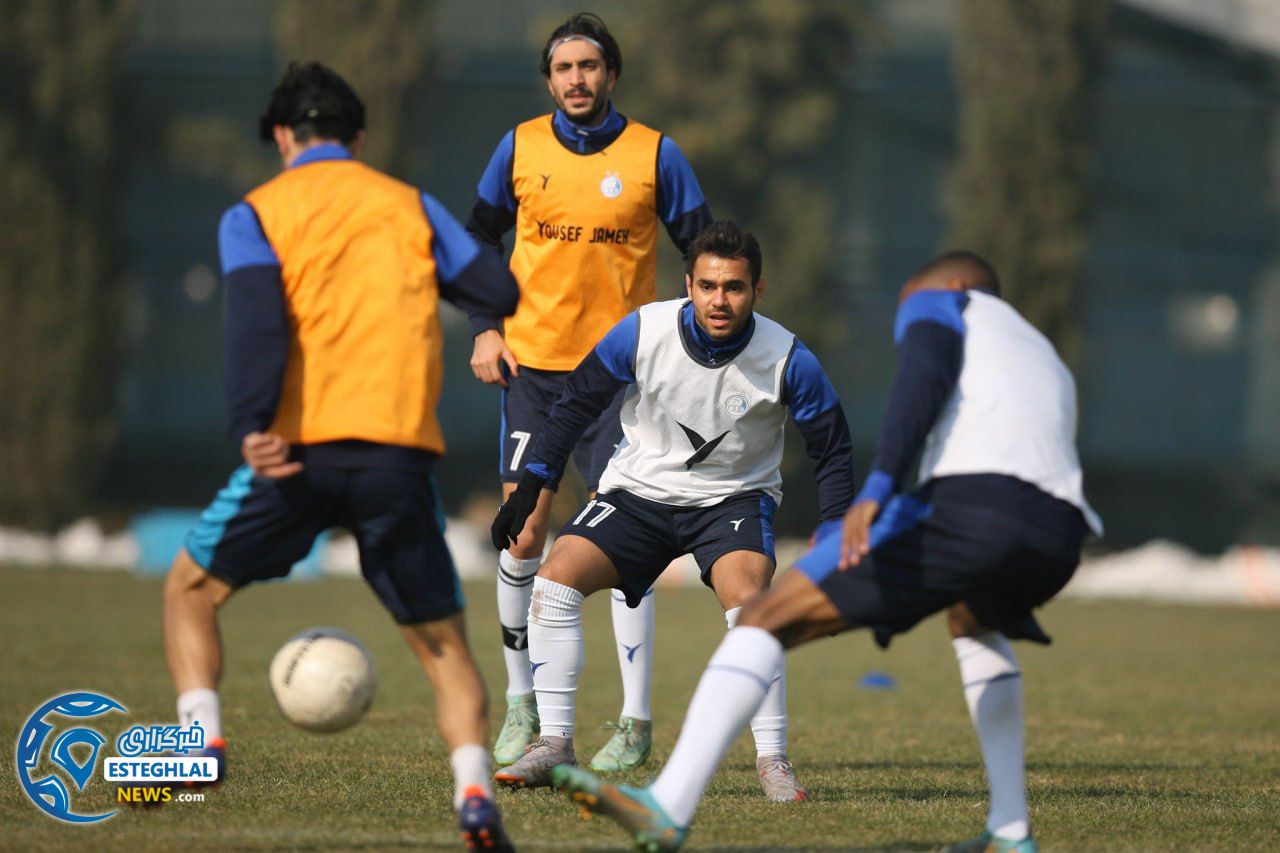 تمرین استقلال