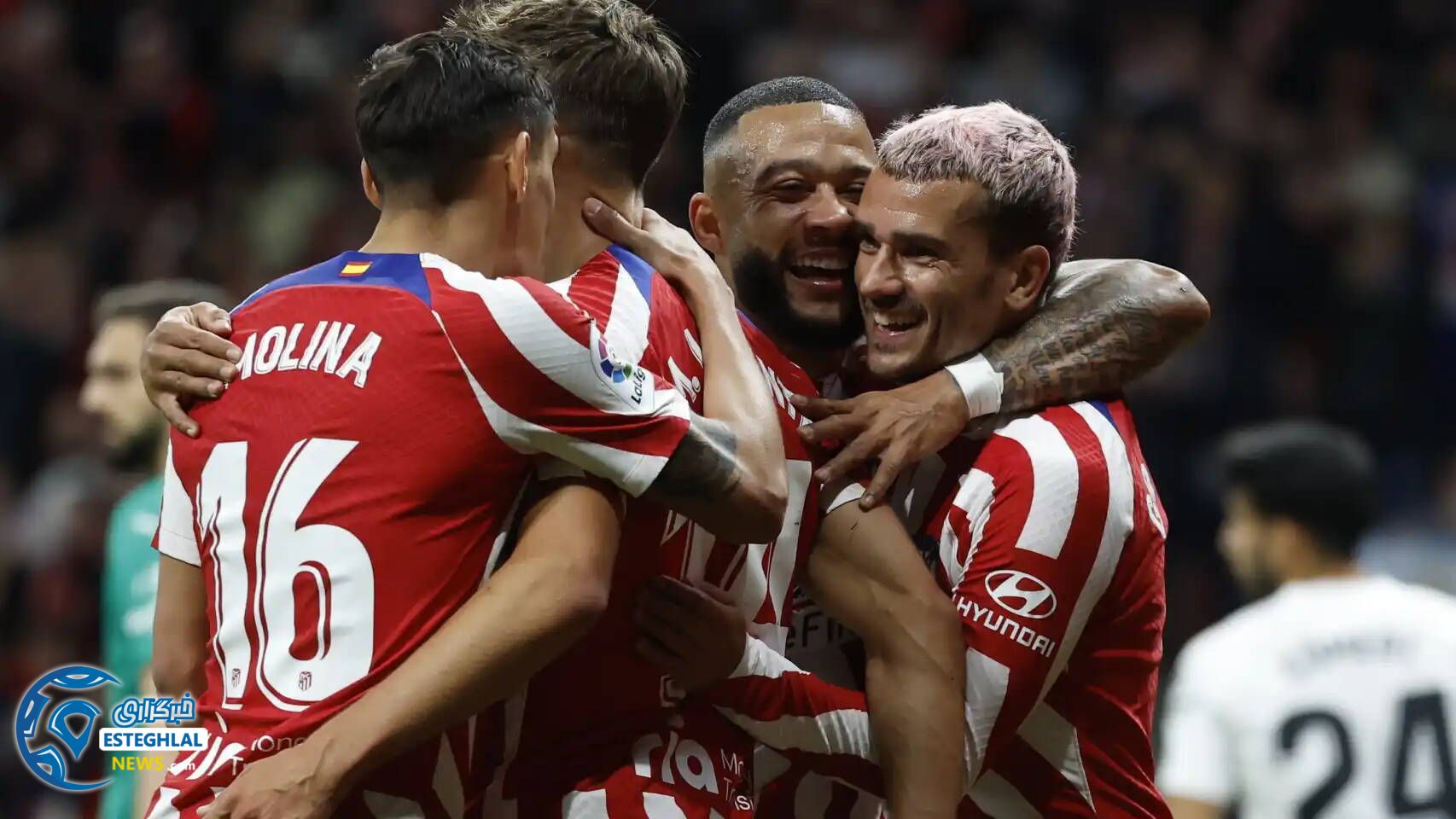 اتلتیکومادرید 3-0 والنسیا