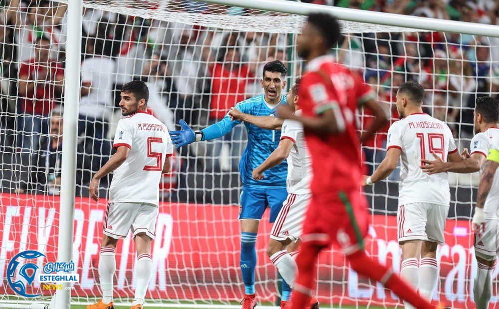 دیدار ایران و عمان