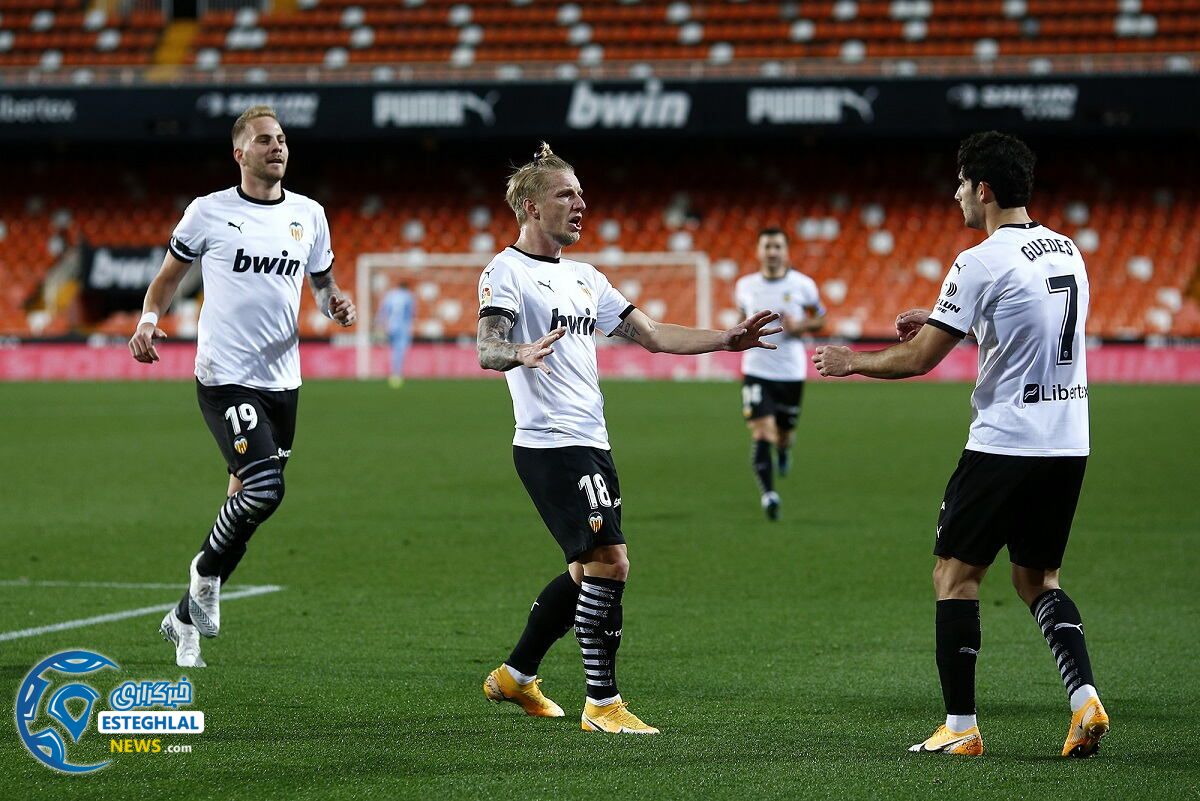 والنسیا 2-1 ویارئال