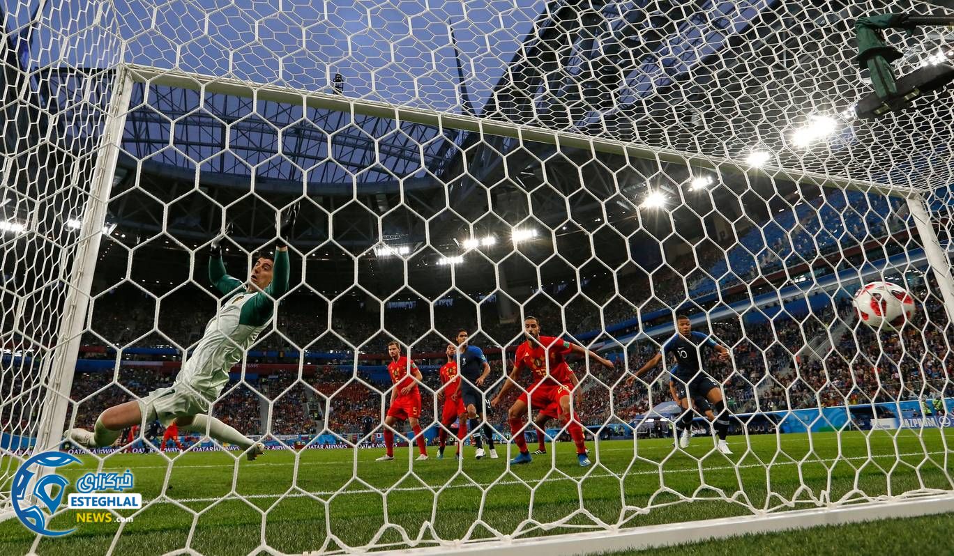 دیدار فرانسه و بلژیک