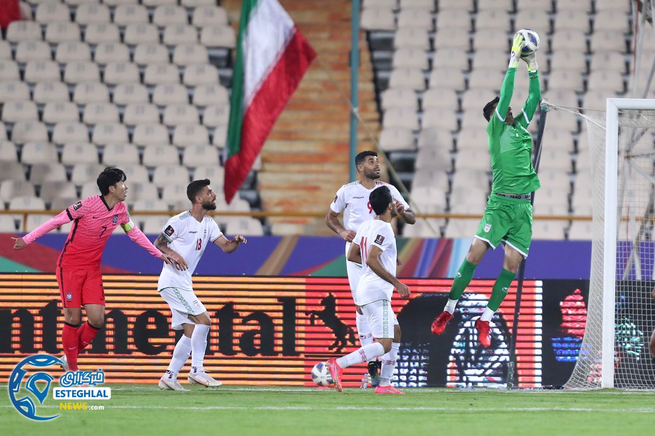 دیدار ایران و کره جنوبی