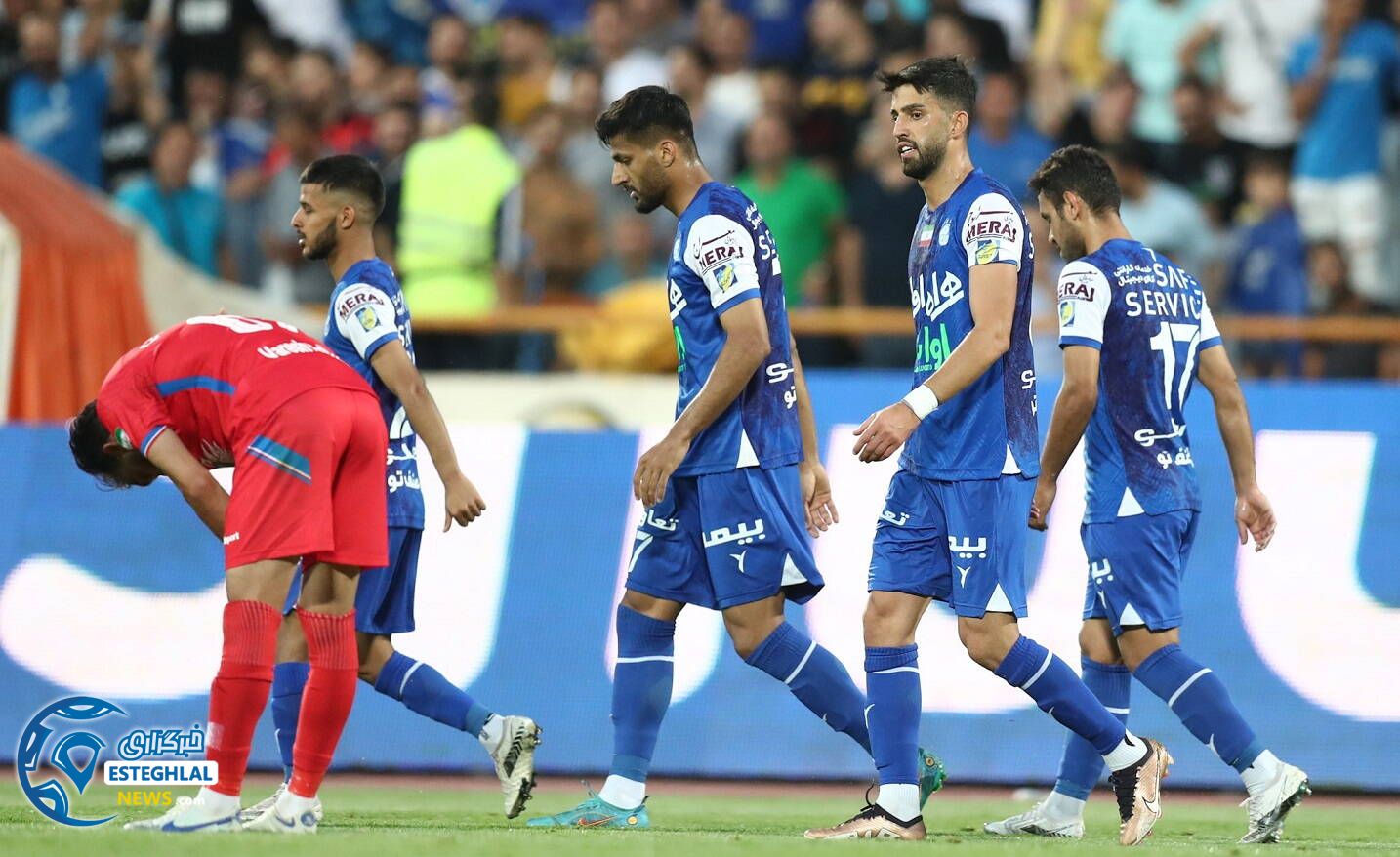 استقلال 4-0 نساجی