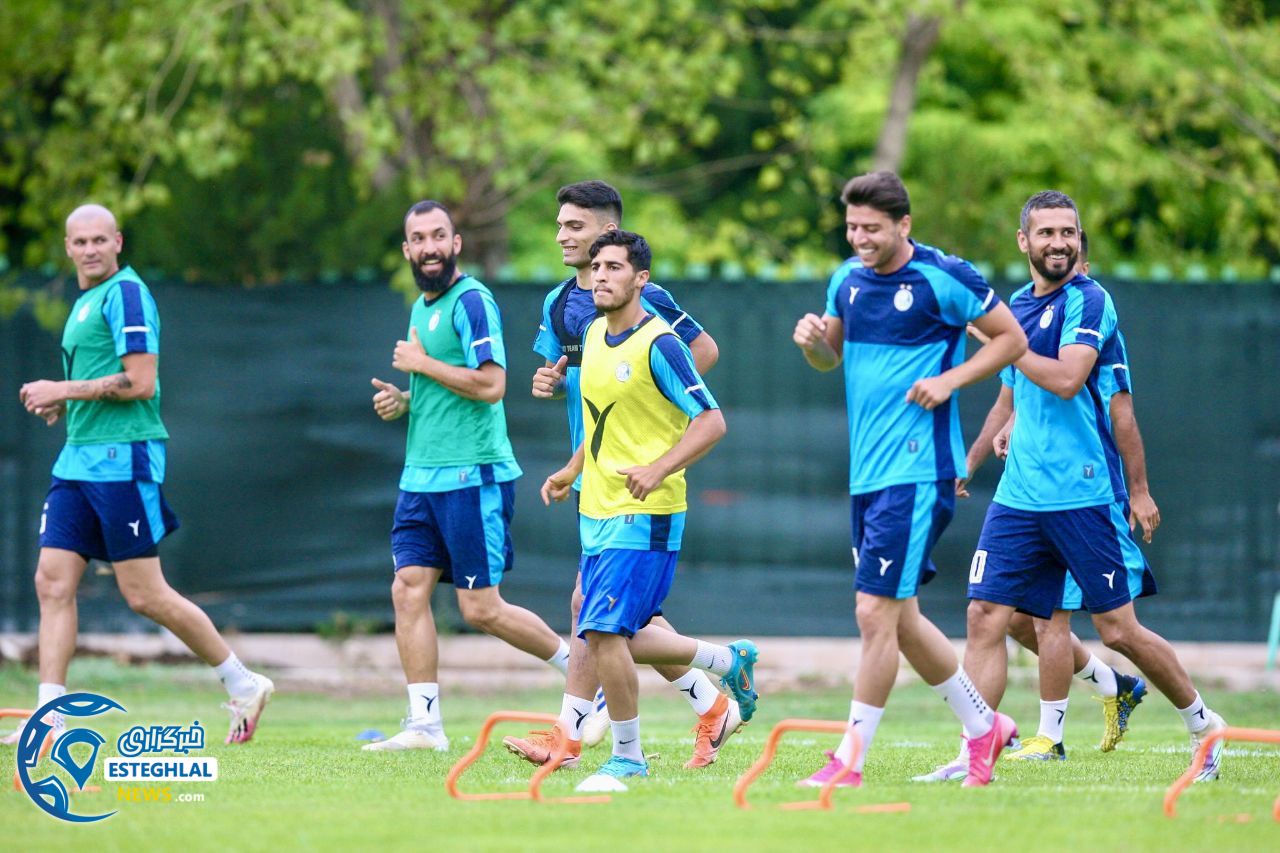 تمرین استقلال