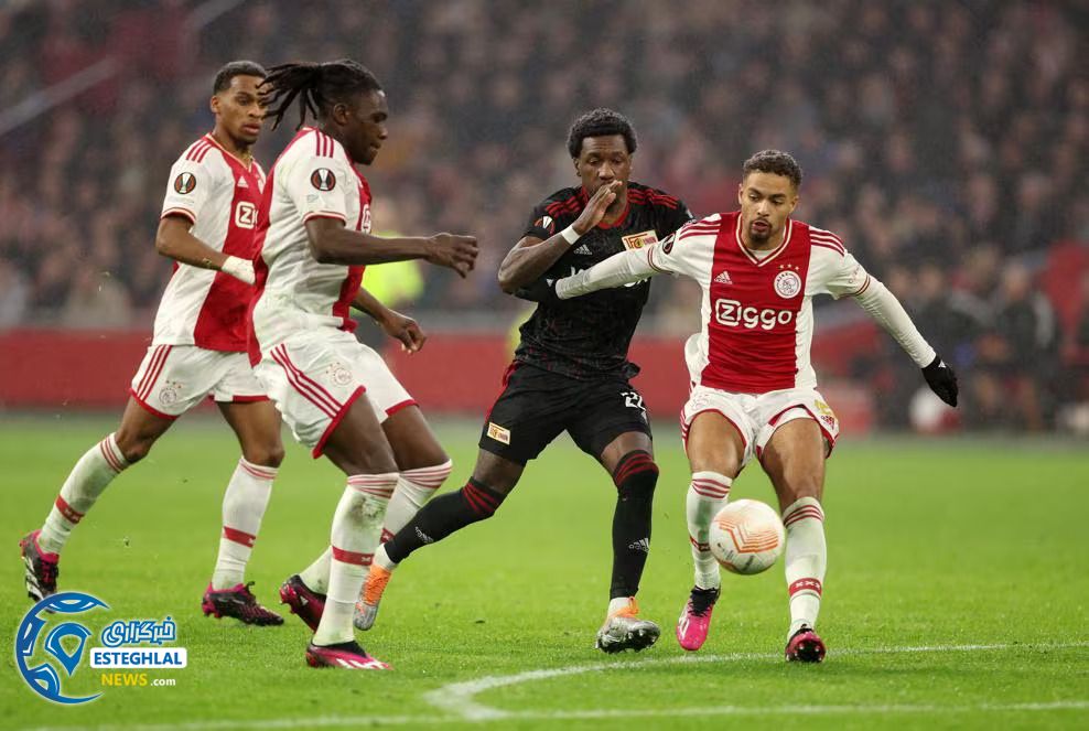  آژاکس 0-0 یونیون برلین
