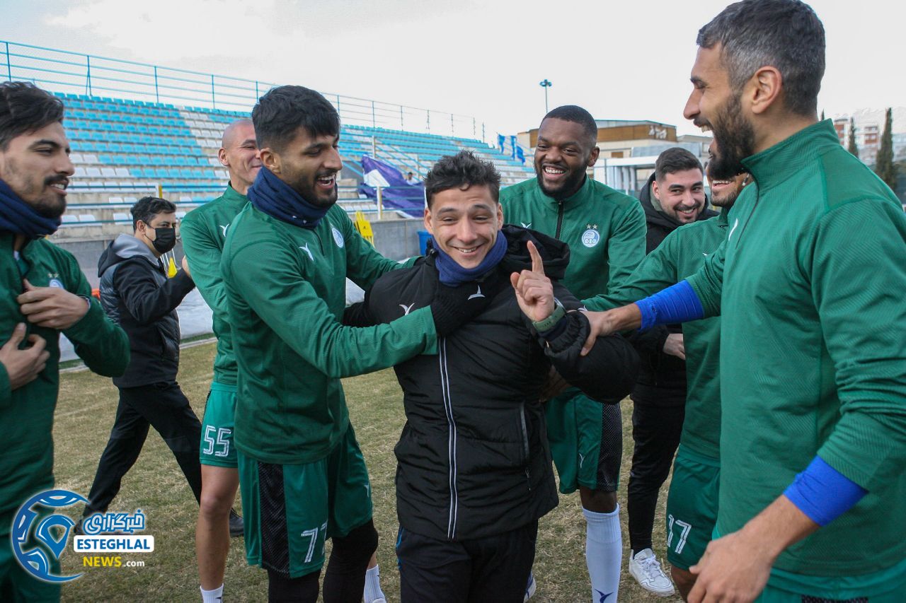 تمرین استقلال