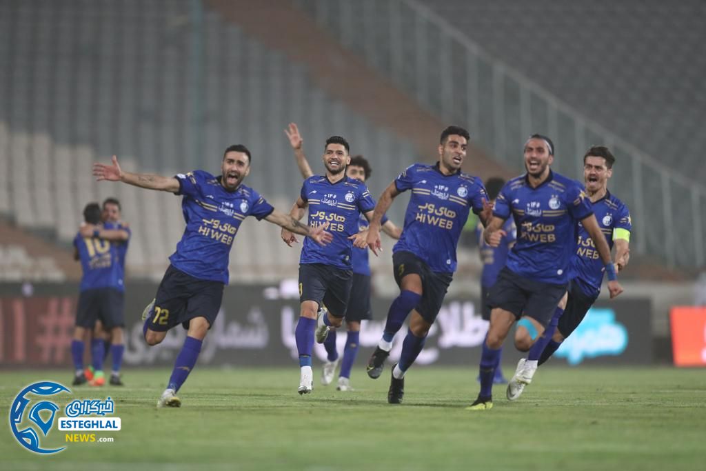  پرسپولیس 0(3)-(4)0 استقلال