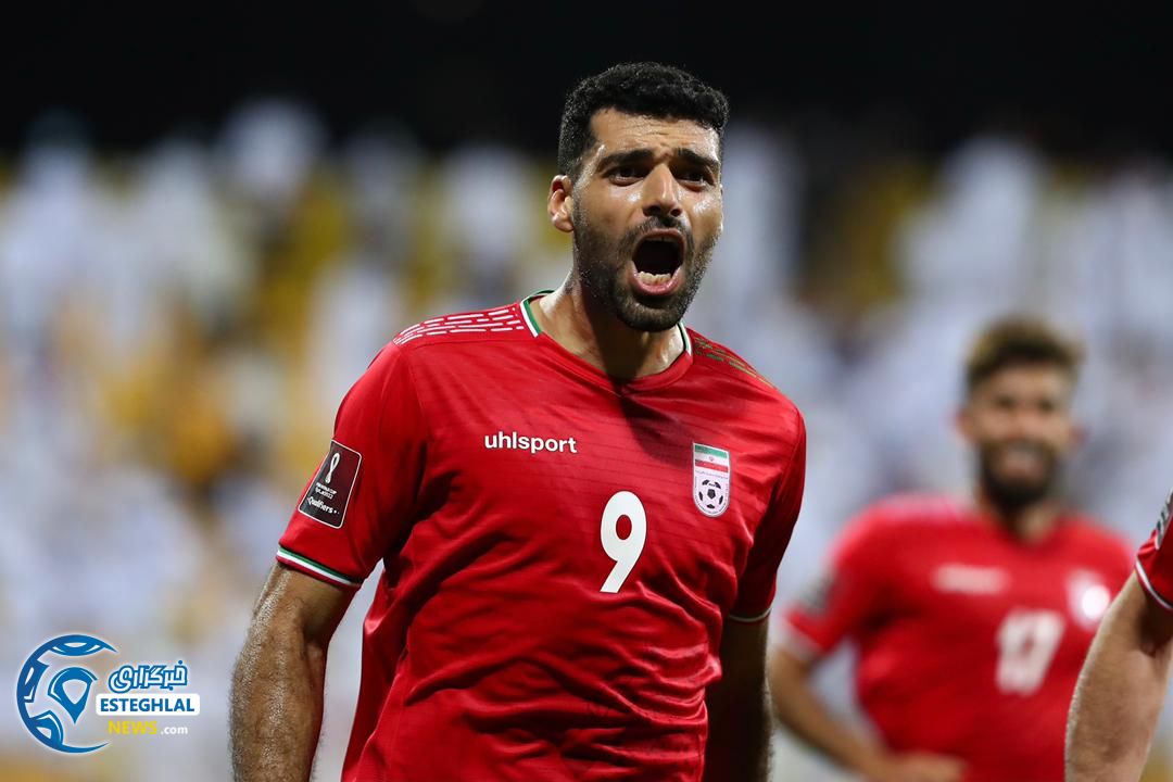 دیدار امارات و ایران