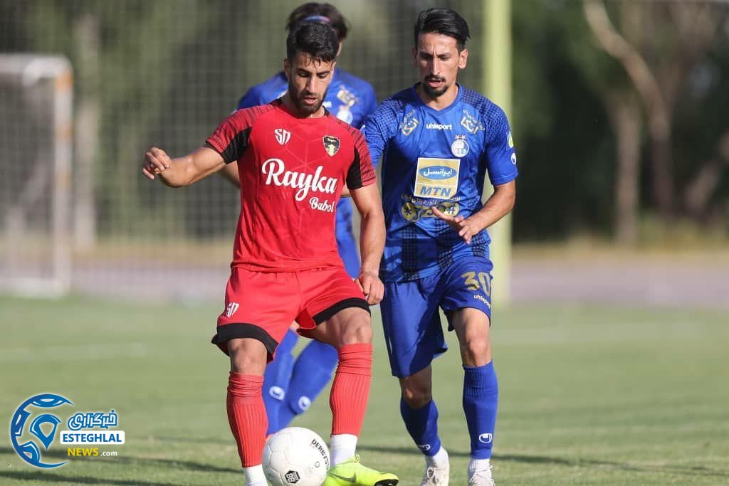 بازی استقلال و رایکا