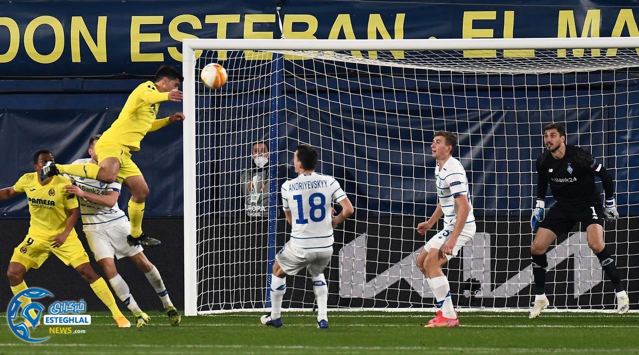 ویارئال 2-0 دیناموکیف