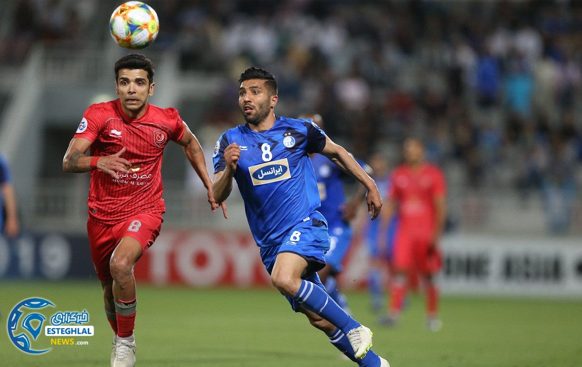 دیدار الدحیل و استقلال