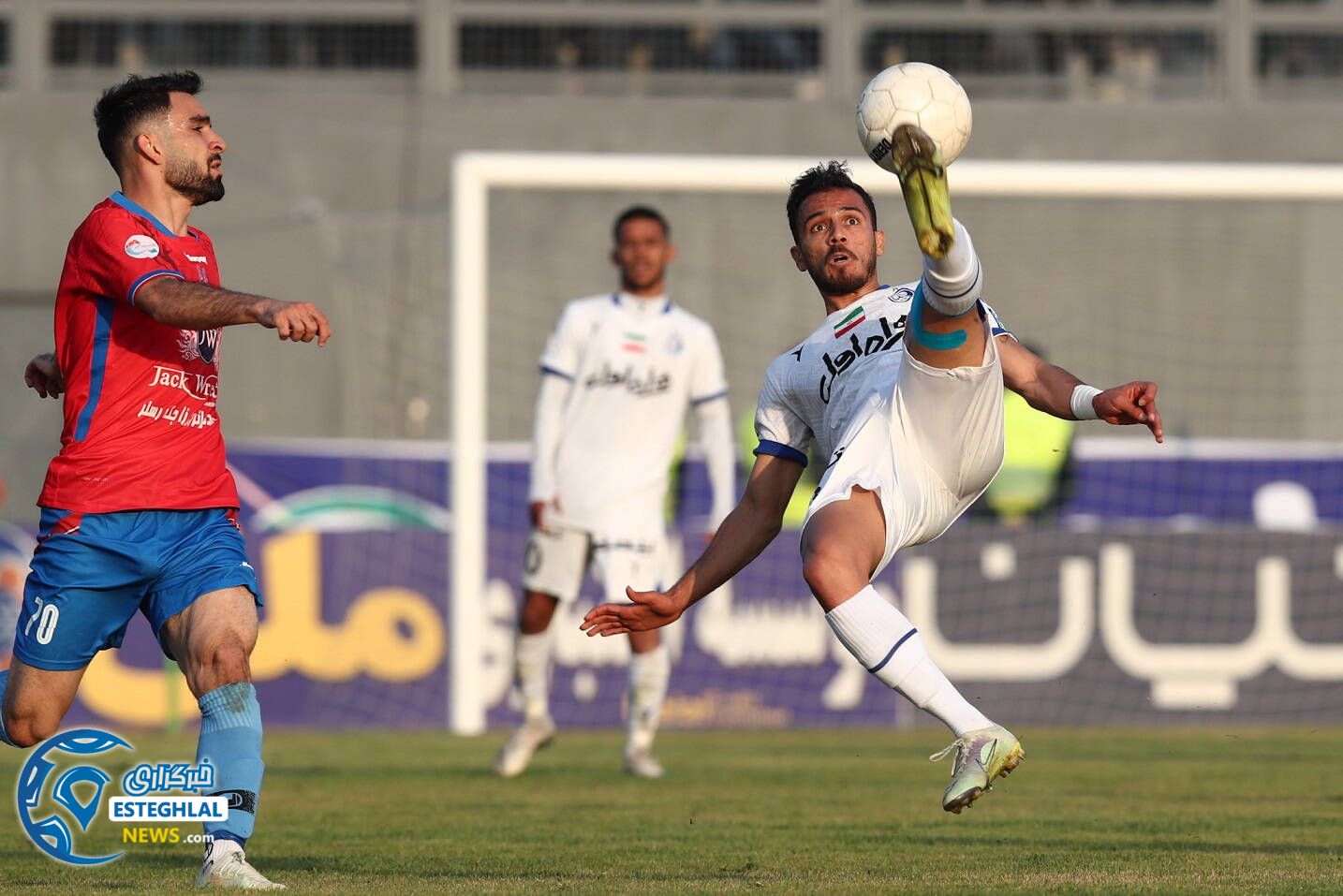 نساجی 1-1 استقلال