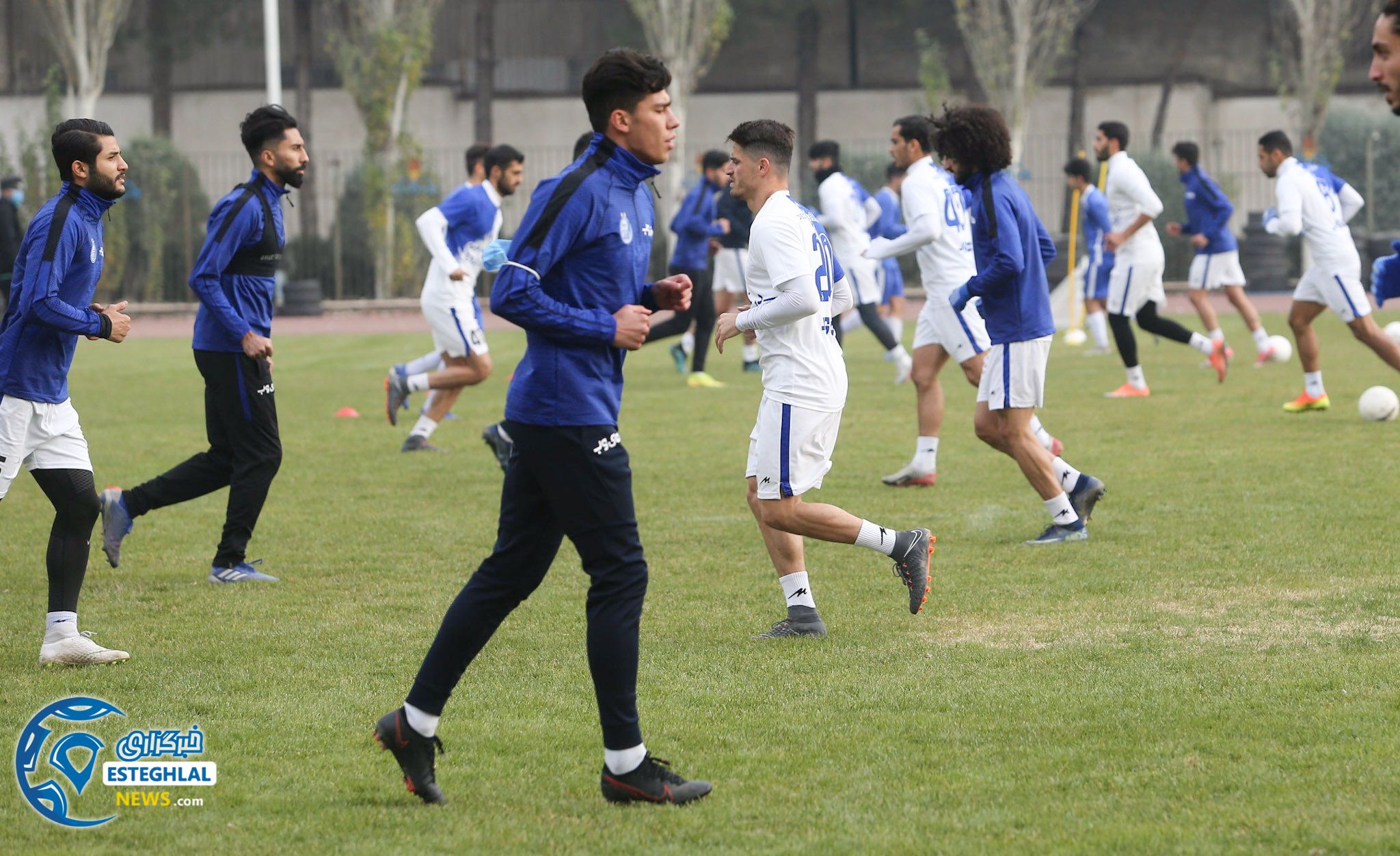 تمرین استقلال