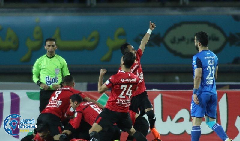 دیدار پدیده و استقلال