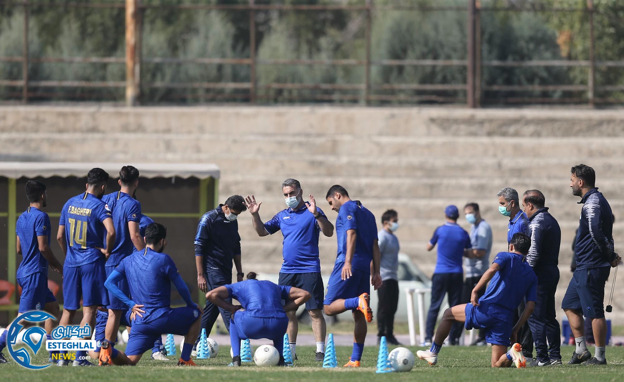 تمرین استقلال