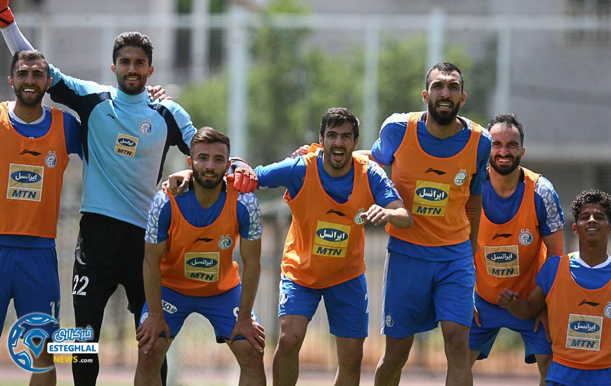 تمرین استقلال 19 اردیبهشت 98