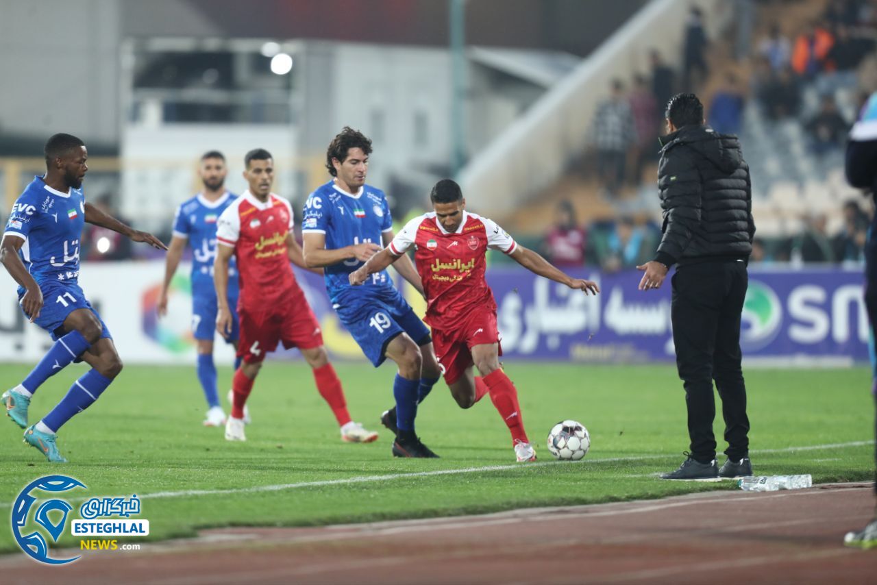 پرسپولبس 1-1 استقلال