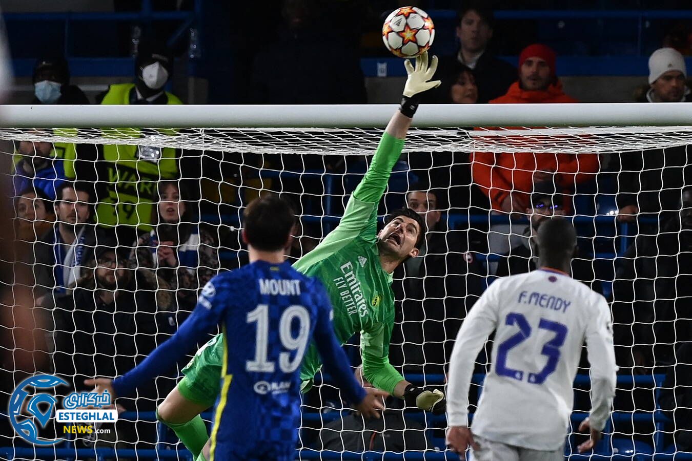 چلسی 1-3 رئال مادرید