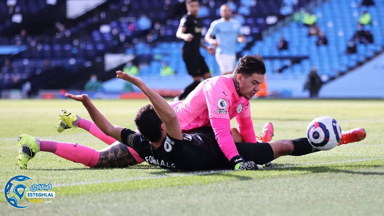 منچسترسیتی 2-1 وستهام