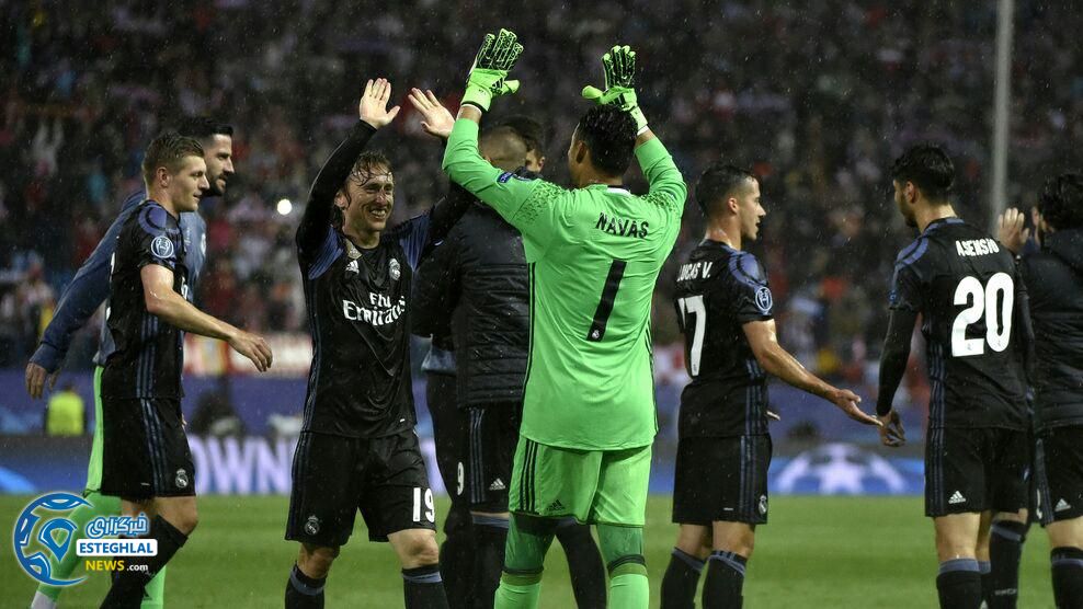 لیگ قهرمانان اروپا صعود رئال به فینال