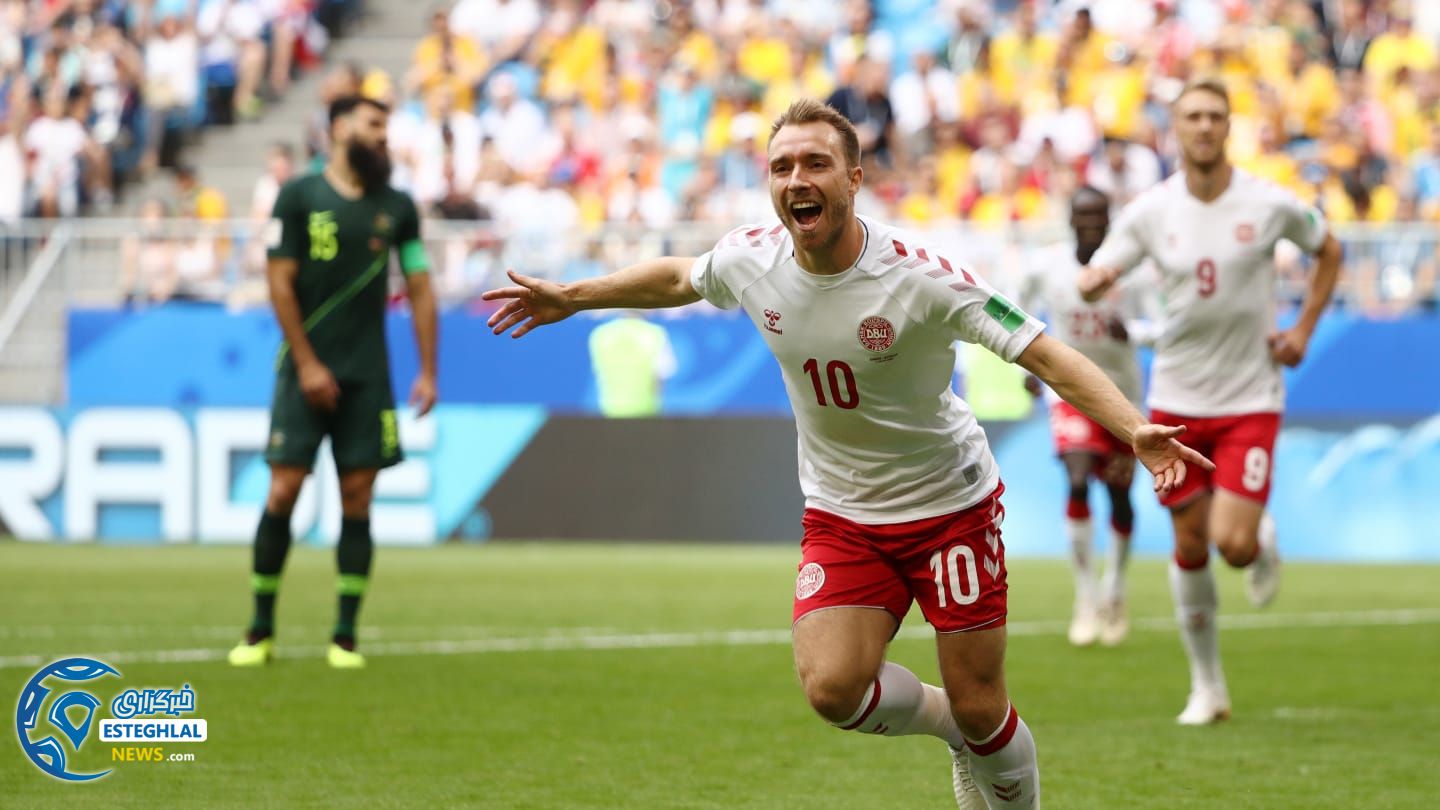 دیدار دانمارک و استرالیا