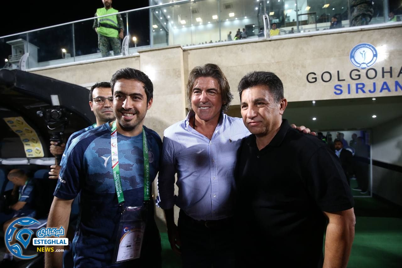 حواشی دیدار گل گهر و استقلال