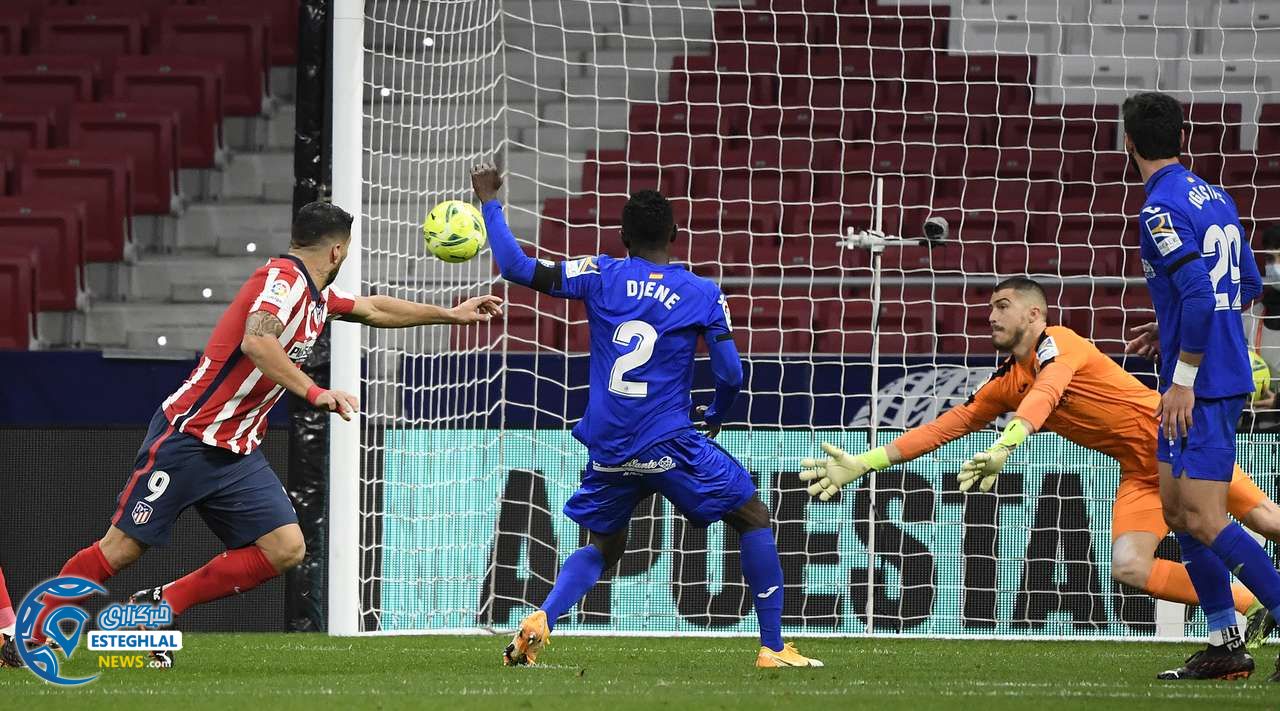 اتلتیکومادرید 1-0 ختافه