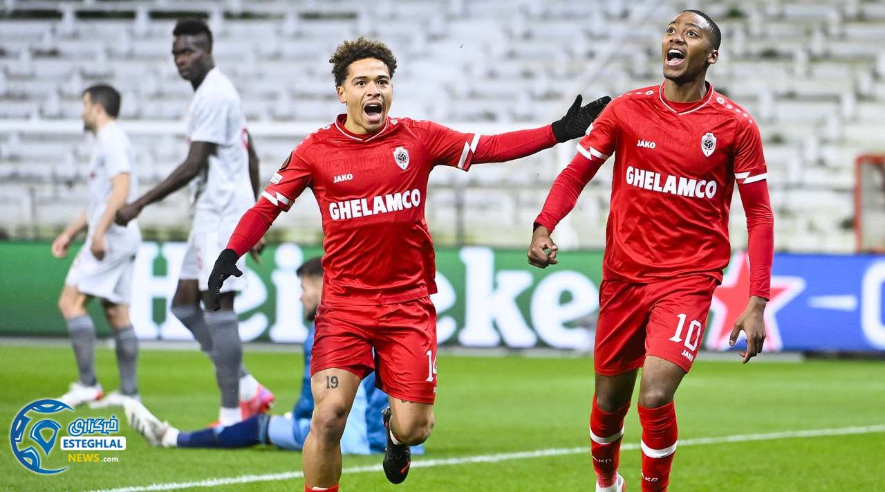 آنتورپ 1-0 اولمپیاکوس