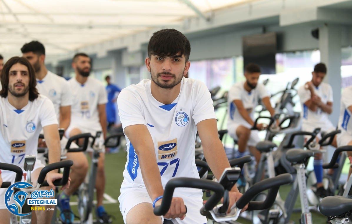 تمرین استقلال 23 شهریور 97