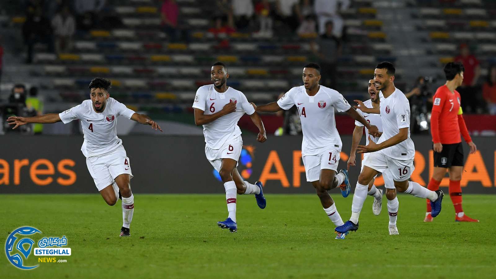 دیدار کره جنوبی و قطر