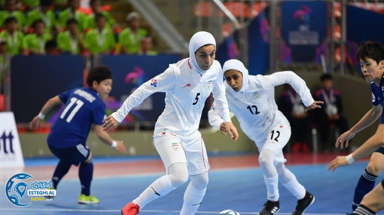 قهرمانی تیم فوتسال بانوان در آسیا