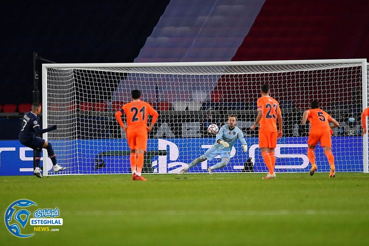 پاری سن ژرمن 5-1 استابول باشاک شهیر 