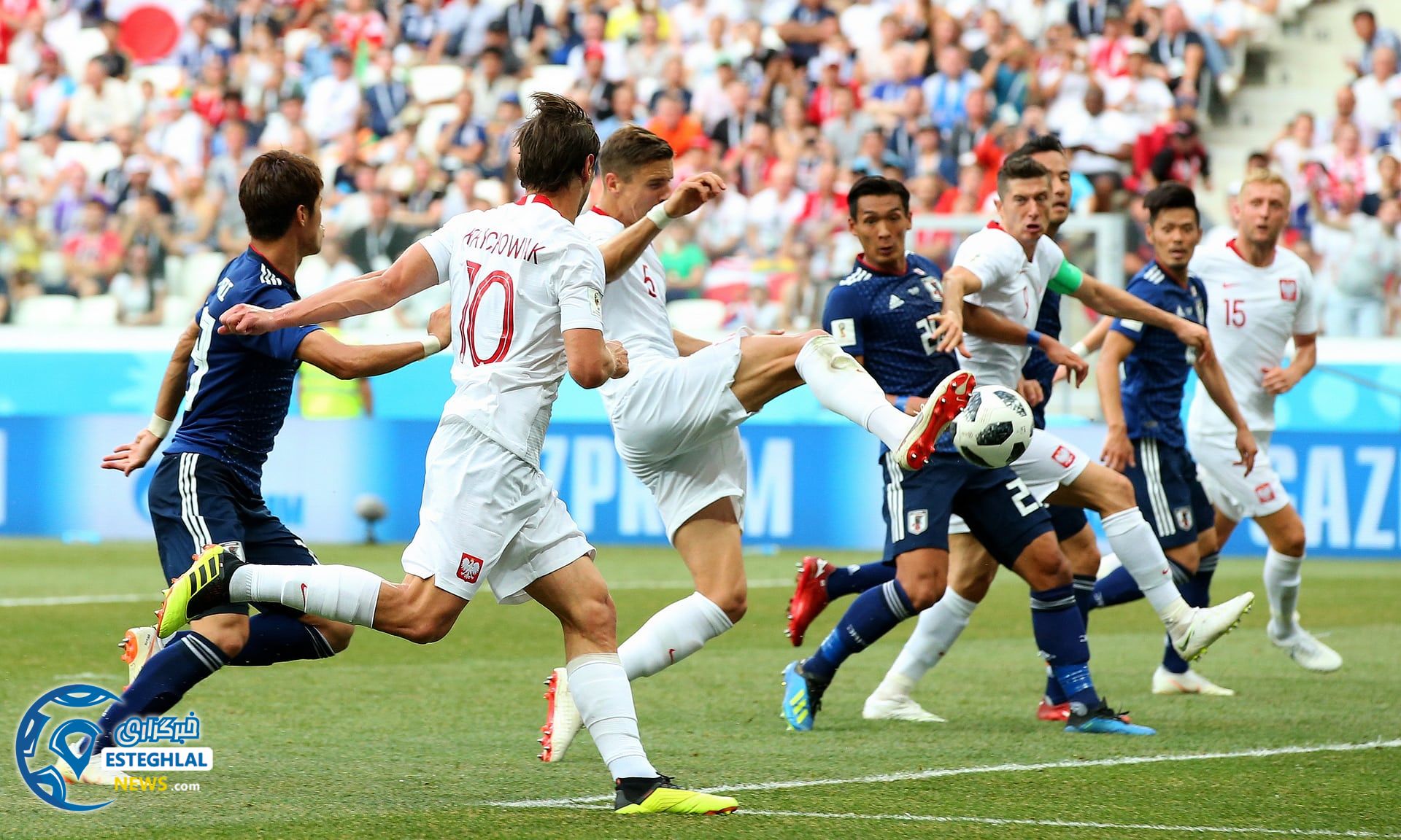 دیدار لهستان و ژاپن