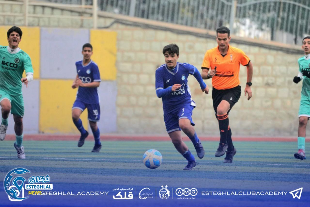 تیم نونهالان استقلال