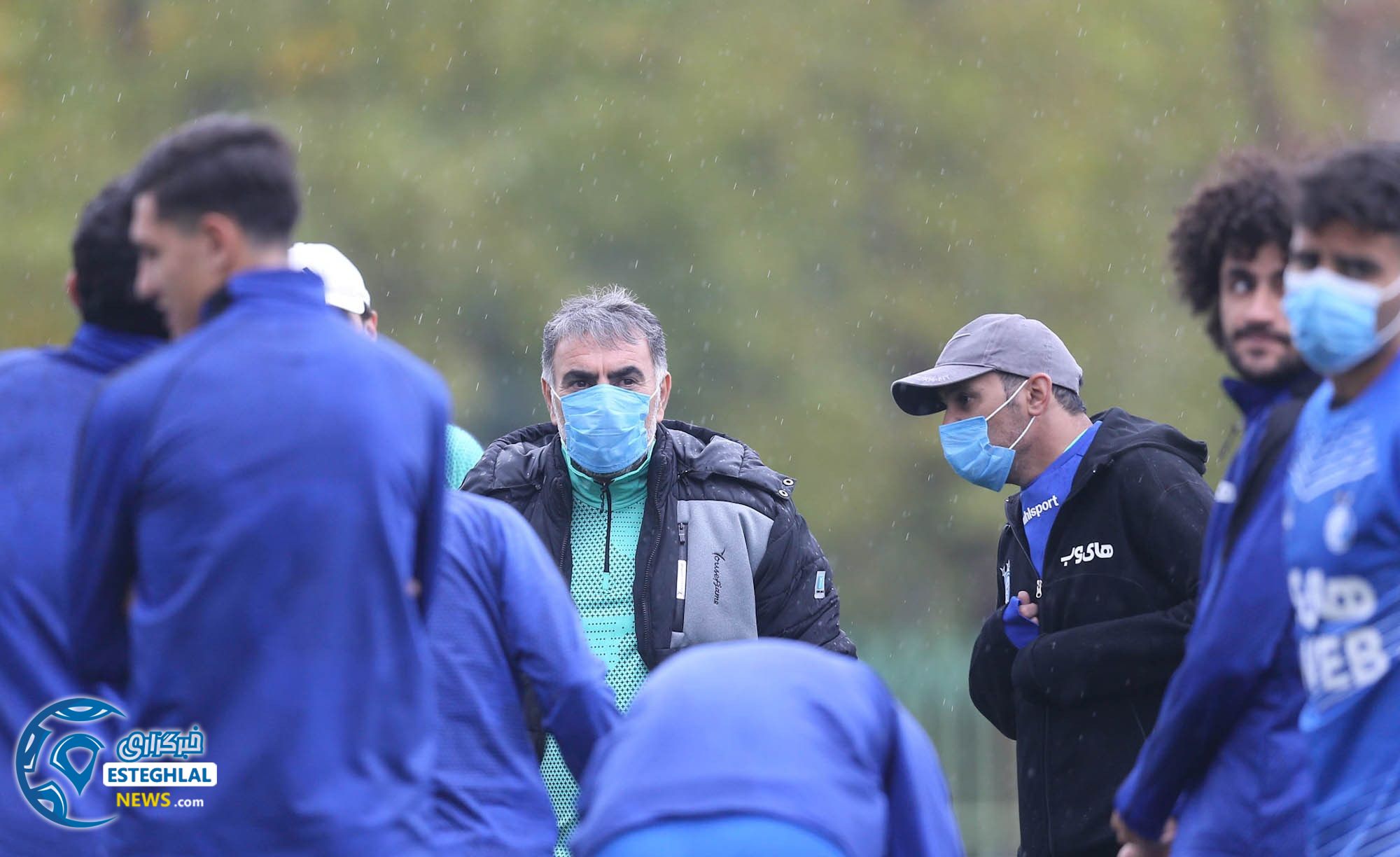 تمرین استقلال