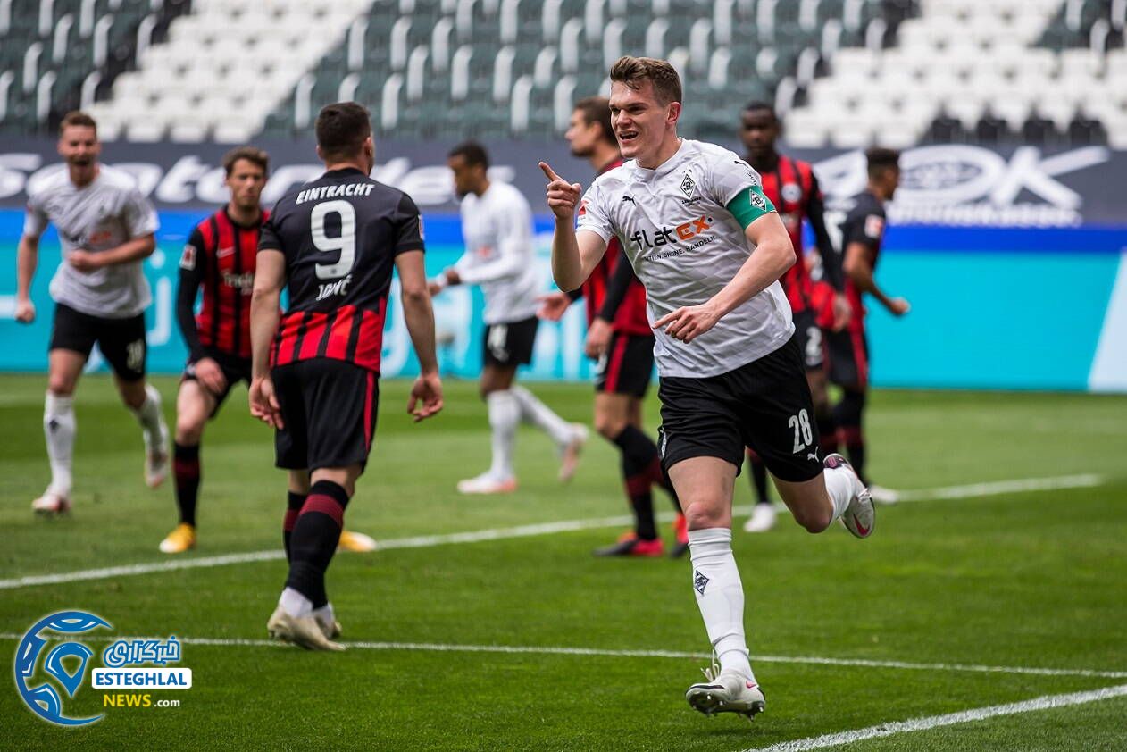موشن گلادباخ 4-0 فرانکفورت