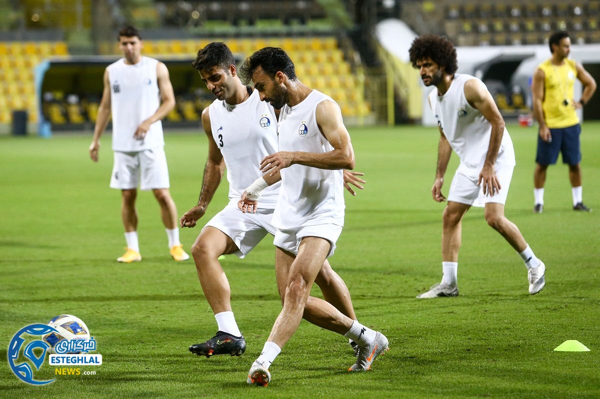 تمرین استقلال