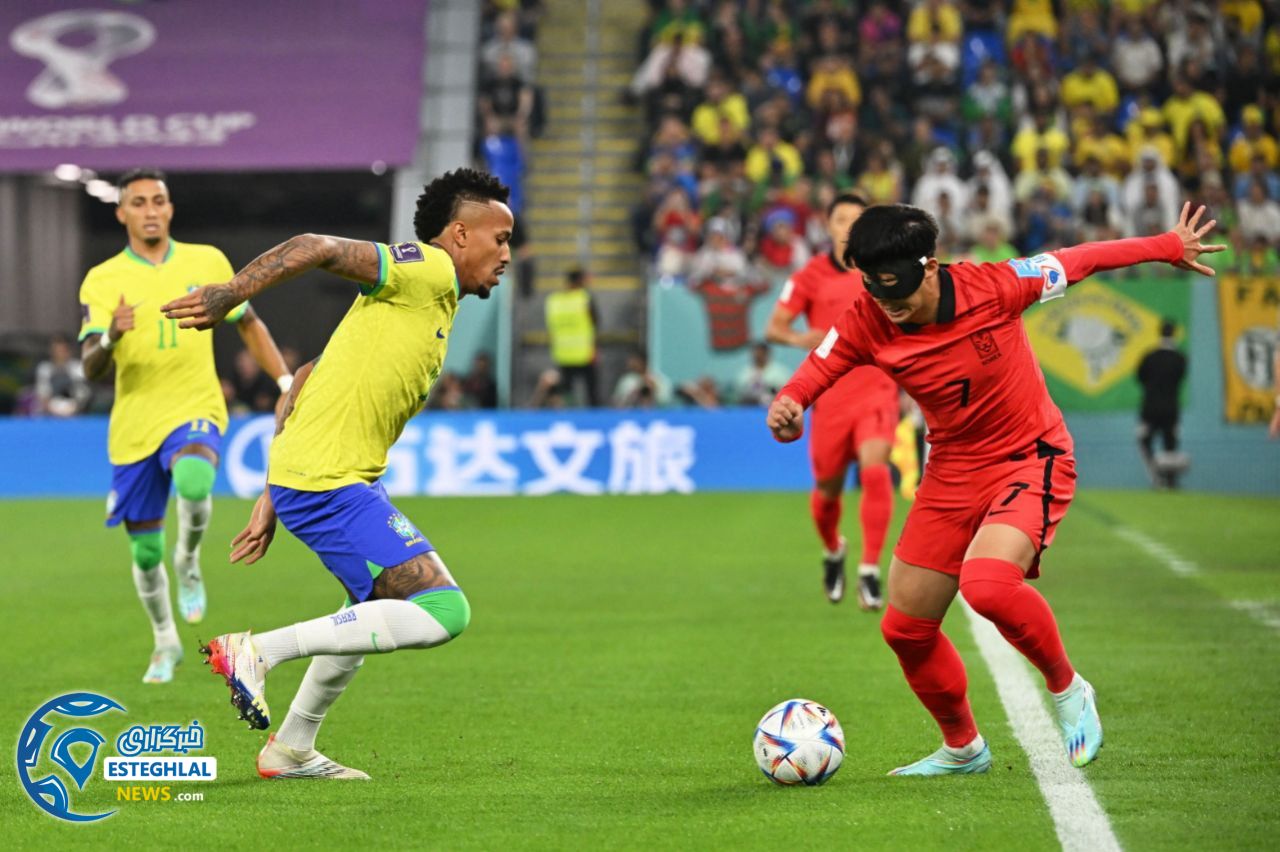 برزیل 4-1 کره جنوبی