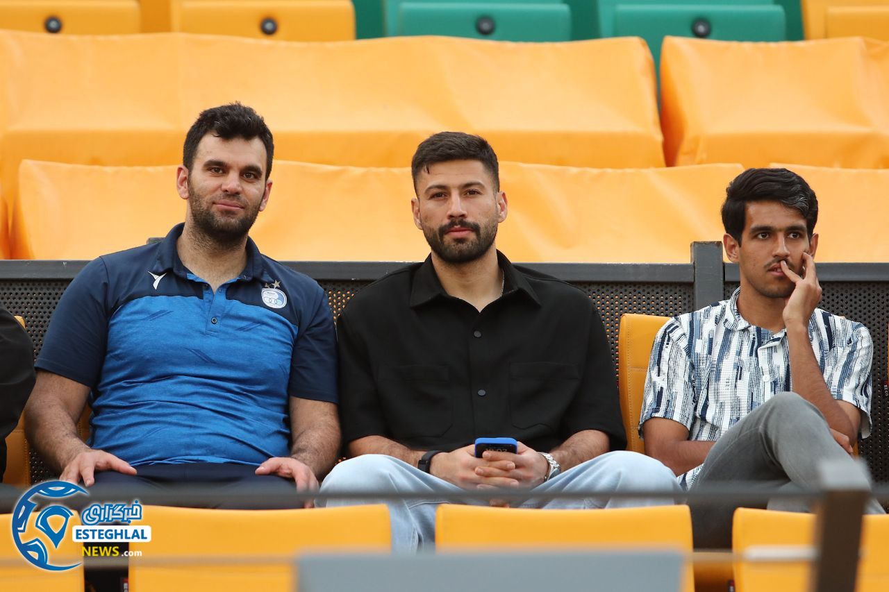 حواشی دیدار استقلال و فولاد