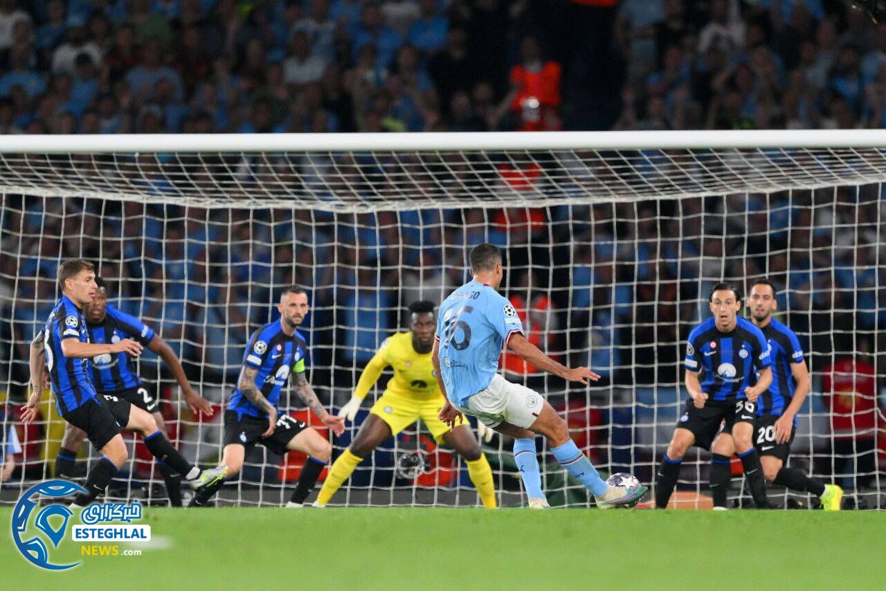 منچسترسیتی 1-0 اینترمیلان