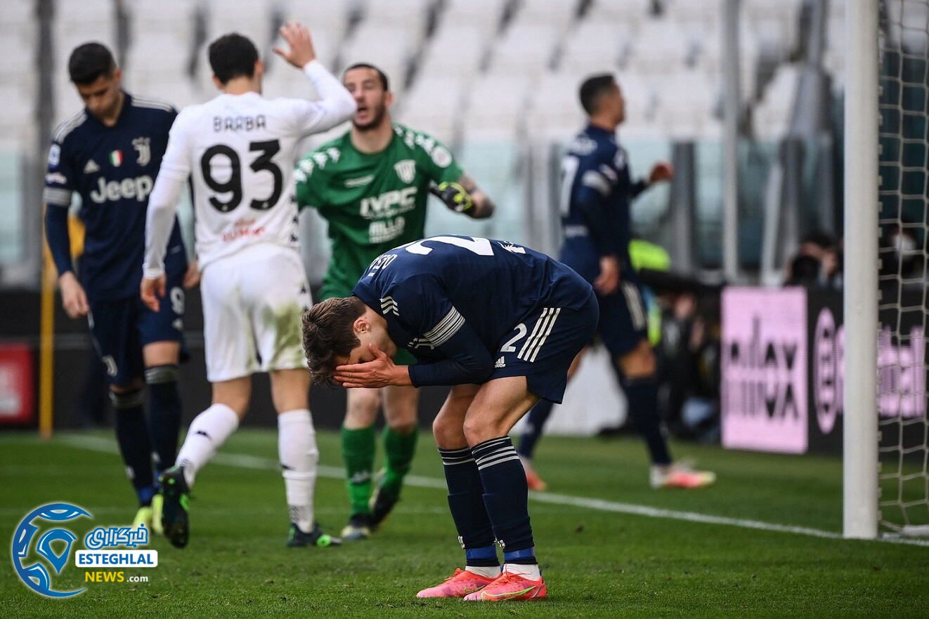 یوونتوس 0-1 بنونتو