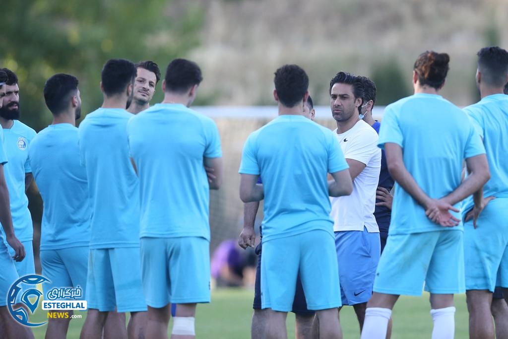 تمرین استقلال